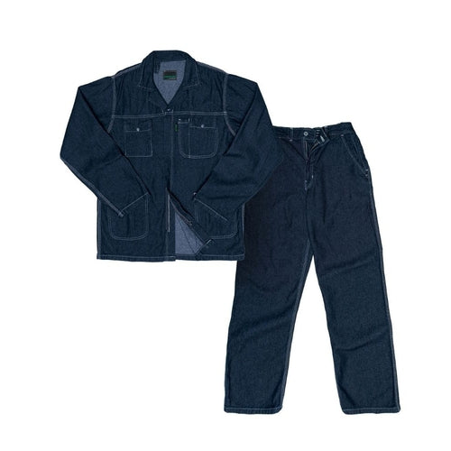 Denim 2 Piece Cont-Suit Overall