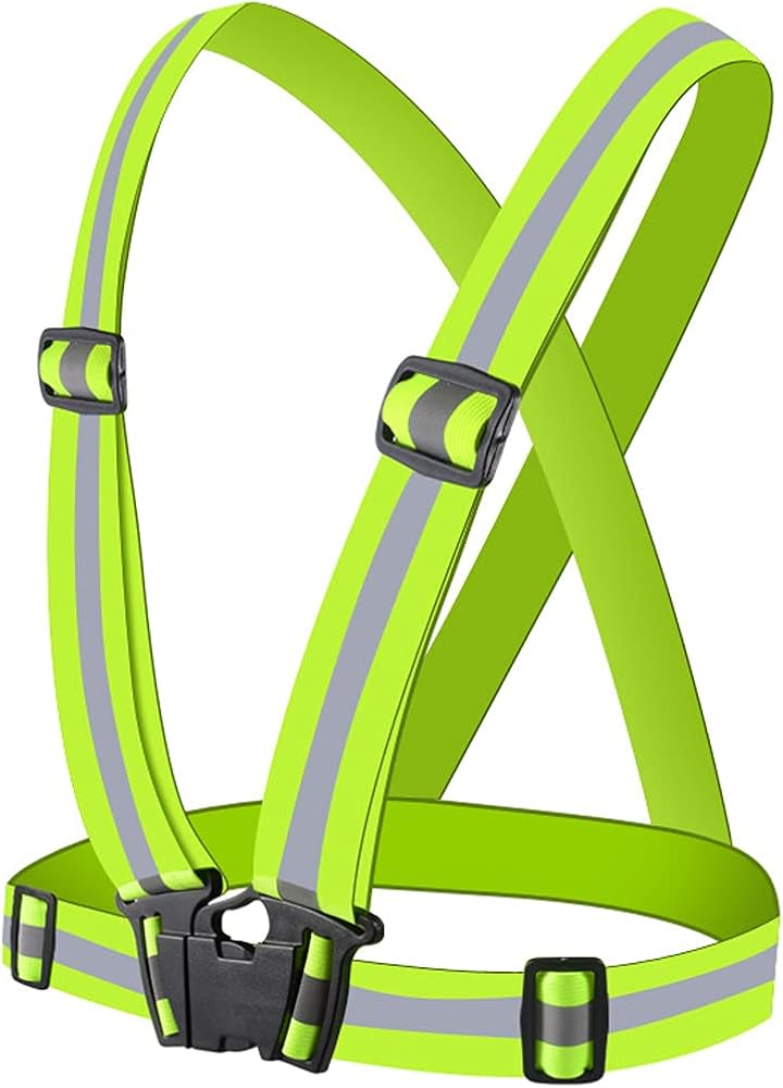 Hi-Vis Reflective Cross Belt - Image 2