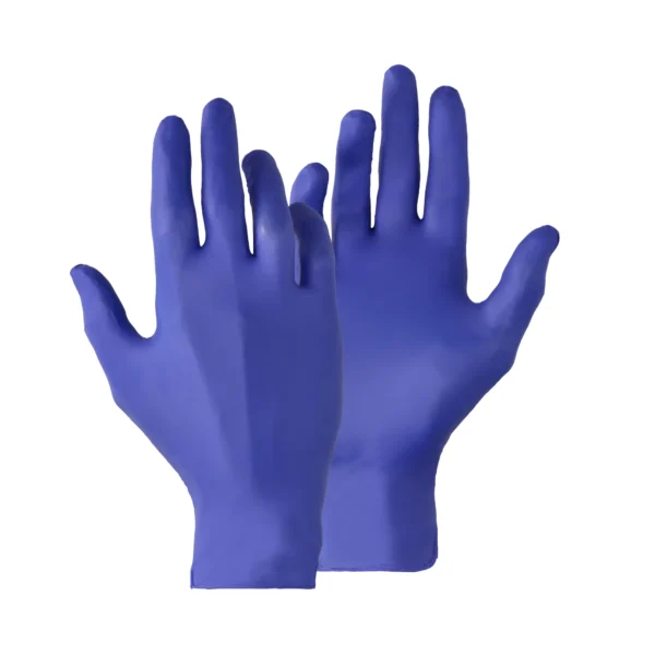 Nitrile Blue Examination Gloves (Powder-Free)
