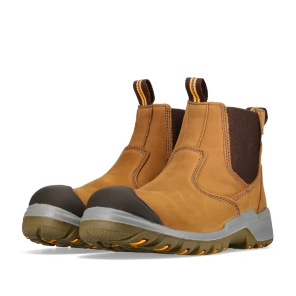 Rebel Crazy Horse Safety Boots