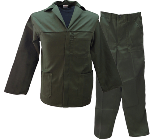 Acid Resistant 2 piece Conti-suit Overall