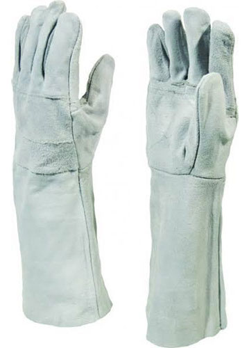 Chrome Double Palm Gloves