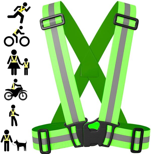 Hi-Vis Reflective Cross Belt