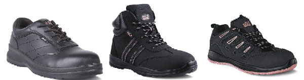Ladies Safety Shoes