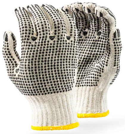Double Sided Polka Dot Gloves