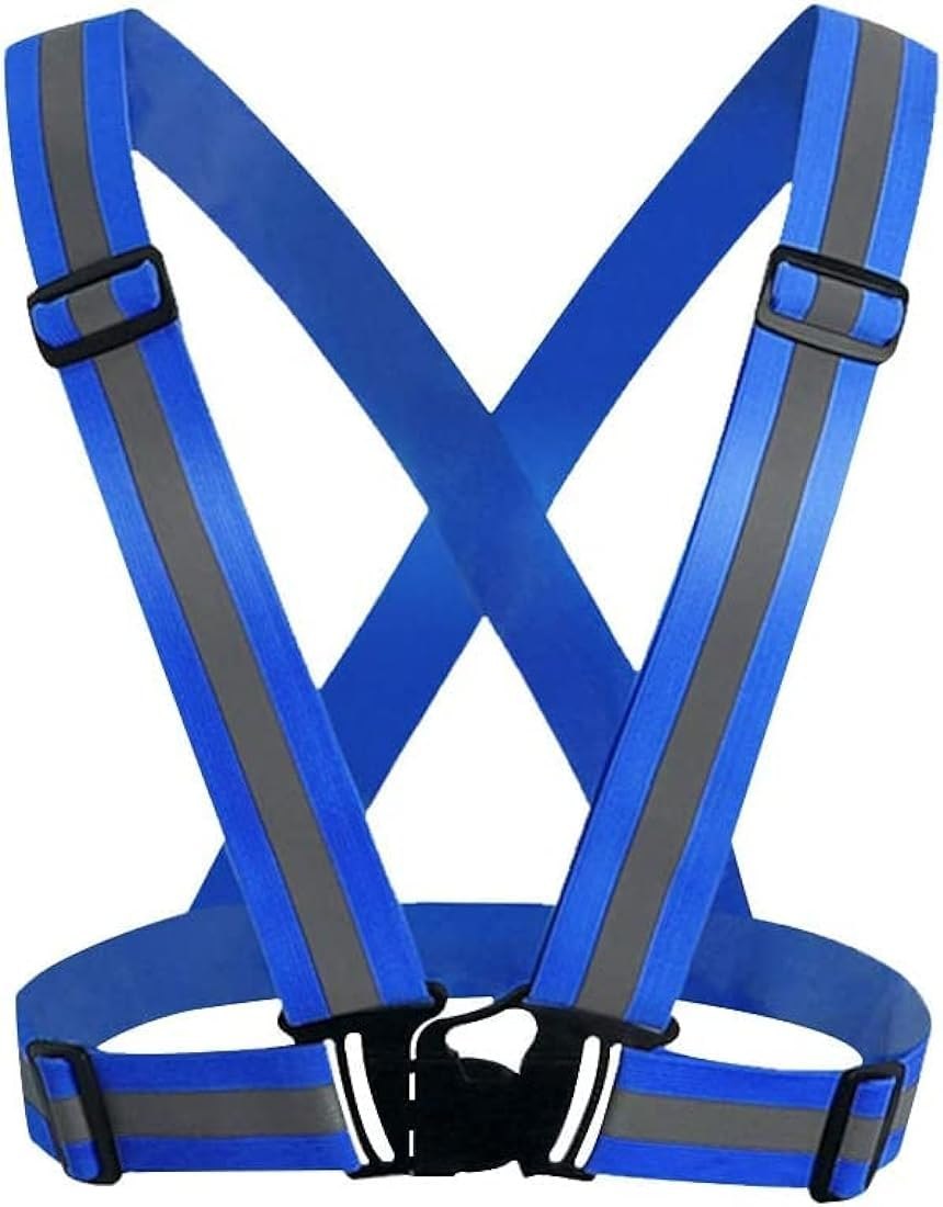 Hi-Vis Reflective Cross Belt - Image 4