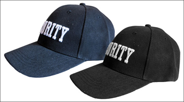 6 Panel Security Cap