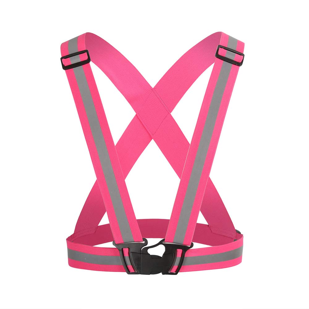 Hi-Vis Reflective Cross Belt - Image 5