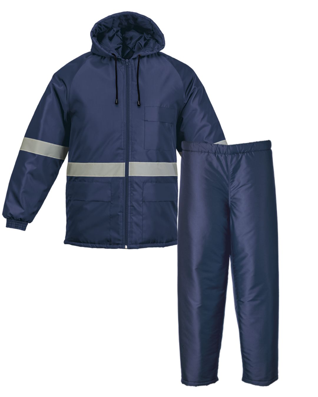 2pcs Freezer Jacket and Trouser